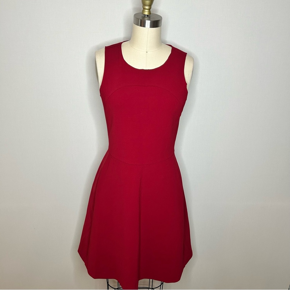 Madewell Fit & Flare Sleeveless Dress